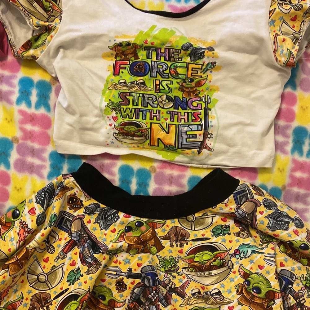 More custom Disney outfits